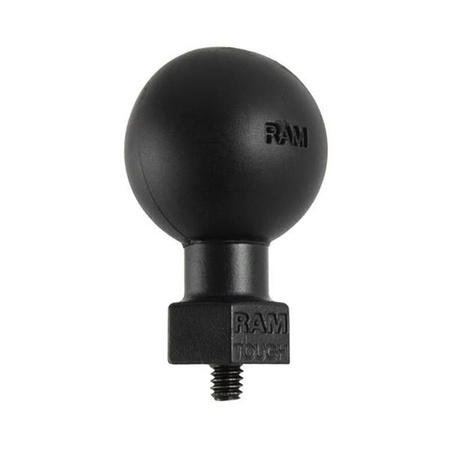 RAM® Tough-Ball™ cu știft filetat 1/4"-20 x .25" - dimensiune C