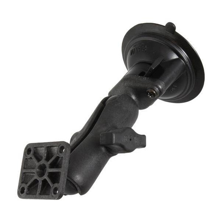 RAM® Twist-Lock™ Suport cu ventuză din compozit cu model de orificii AMPS