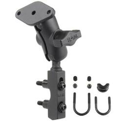 RAM® Suport rezervor frână/ ambreiaj motocicletă cu placă diamantată - scurt