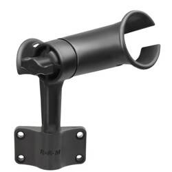 RAM® Tube Jr.™ Suport de tijă cu bază Bulkhead - 4" Post