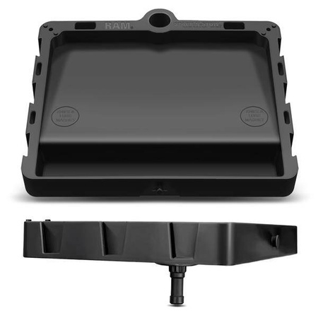 RAM® Stack-N-Stow™ Bait Board cu stâlp Spline