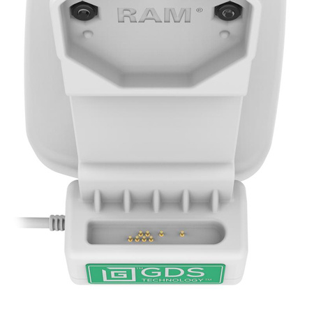 GDS® Uni-Conn™ Dock de blocare cu înclinare și pivotare cu USB-C + date - Gri