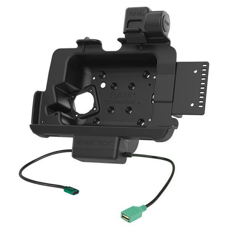 GDS® Power + Data Dock cu încuietoare pentru tableta Zebra ET4x 8"