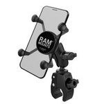 Suport pentru telefon RAM® X-Grip® cu bază de prindere mică RAM® Tough-Claw™ - scurt