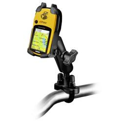 RAM® U-Bolt Double Ball Mount pentru Garmin eTrex Legend Color + Mai mult