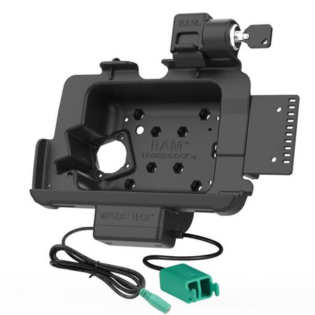 Blocare RAM® Tough-Dock™ Power + Dual USB pentru tableta Zebra ET4x 8"