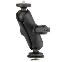 Suport RAM® Track Ball™ cu adaptor pentru cameră de acțiune 1/4"-20