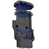 RAM® Form-Fit Holder pentru Zebra TC22 &amp; TC27 fără Boot