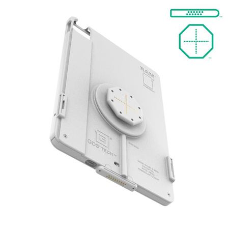 IntelliSkin® Thin-Case™ pentru iPad Pro 11 (M4) (formă D și tampoane spate) Gri