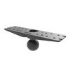 RAM® Large Marine Electronics Ball Adapter - Dimensiune D