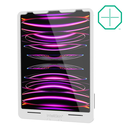 IntelliSkin® Thin-Case™ pentru iPad Pro 12.9 3-6 Gen (Pogo Pads spate) Gri