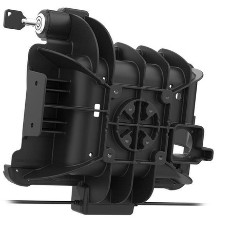 Blocare GDS® Power + Dual USB Dock pentru Zebra ET4x 10" cu IntelliSkin®