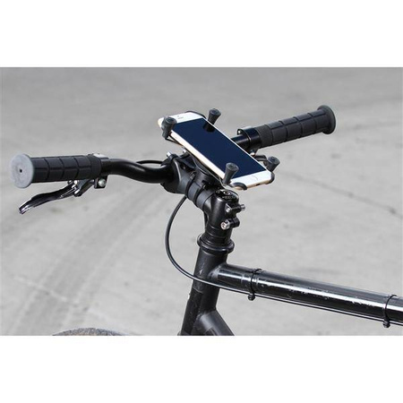 Suport mare pentru telefon RAM® X-Grip® cu bază de bicicletă RAM® EZ-On/Off™