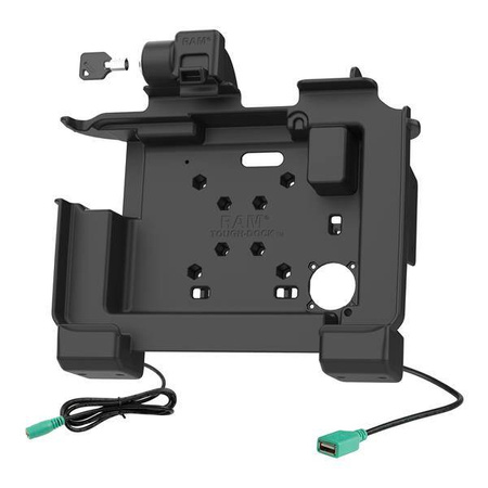 RAM® Power + Data Locking Dock pentru Zebra ET6x - știfturi încălzite