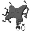 RAM® X-Grip® Suport U-Bolt pe ghidon pentru tablete de 9"-11