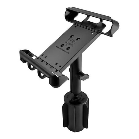 Suport RAM® Tab-Tite™ cu suport pentru pahare RAM-A-CAN™ II - lung