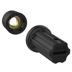 Piuliță de siguranță RAM® Pin-Lock™ pentru brațe cu soclu de dimensiuni D și E