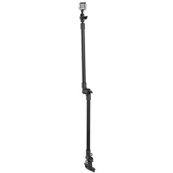 RAM® Tough-Pole™ 48" Suport pentru cameră de acțiune cu țeavă dublă și bază pentru șine
