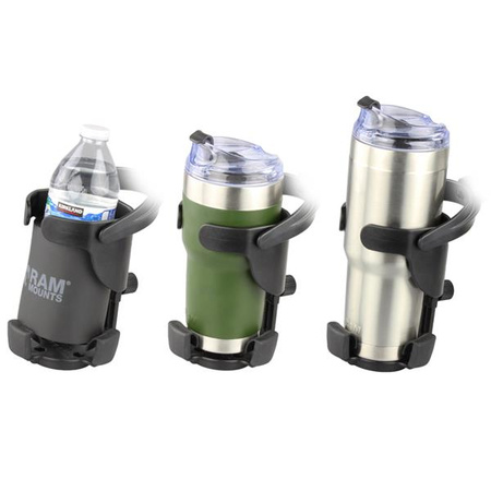 RAM® Level Cup™ XL 32oz Drink Holder cu RAM® Torque™ Medium Rail Base