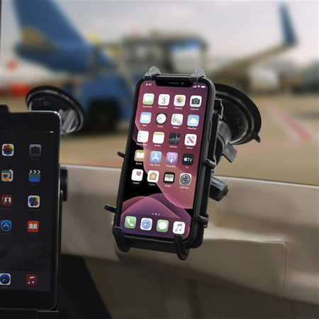 Baza cu ventuze RAM® Twist-Lock™