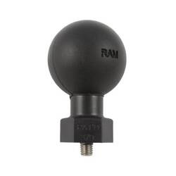 RAM® Tough-Ball™ cu știft filetat 1/4"-28 x .25" - dimensiune C