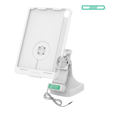 GDS® Uni-Conn™ Dock înclinat și pivotant cu PoE + date - Gri