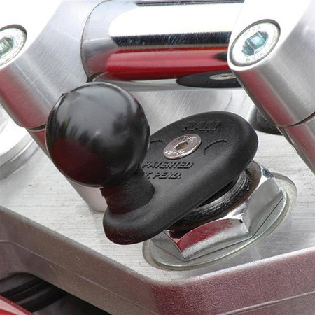 RAM® Bază cu bilă pentru furcă de motocicletă