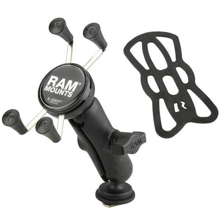 Suport pentru telefon RAM® X-Grip® cu bază RAM® Track Ball™ - Mediu