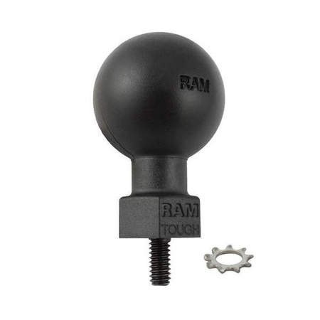RAM® Tough-Ball™ cu 1/4"-20 x .50" Șurub filetat pentru caiace - dimensiunea C