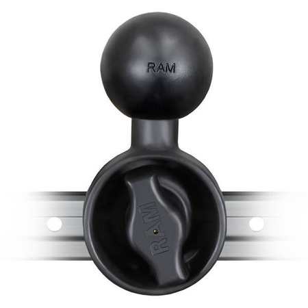 RAM® Track Ball™ cu bază laterală pentru șine
