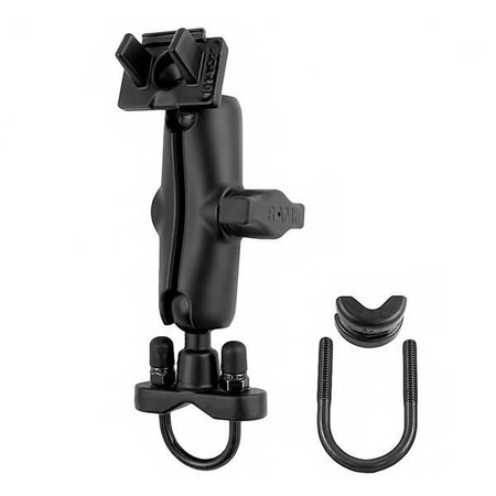 RAM® Handlebar U-Bolt Double Ball Mount pentru Lowrance Elite-5 + More