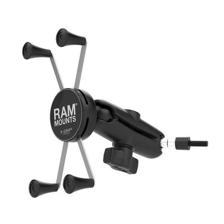 RAM® X-Grip® Suport mare pentru telefon cu mâner de prindere Bază cu șurub M6