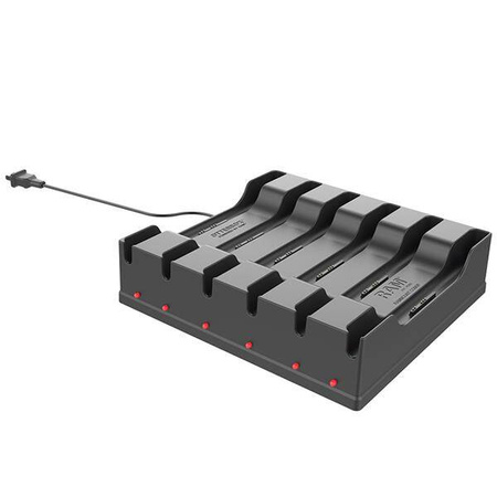 RAM® 6-Port Dock pentru Tab Active4 Pro și Tab Active3 cu OtterBox uniVERSE