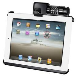 RAM® Latch-N-Lock™ suport pentru Apple iPad 1-4