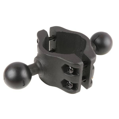 RAM® Rail Clamp Double Ball Base pentru șine de 2" - 2,5"