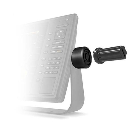 RAM® Pin-Lock™ Buton de securitate cu 4 pini pentru suporturi Gimbal