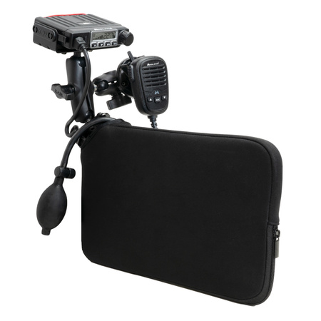 RAM® Tough-Wedge™ Pachet de montare temporară radio + microfon pe vehicul