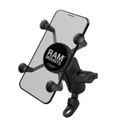 RAM® X-Grip® Suport pentru telefon cu adaptor pentru cap de șurub unghiular de 9 mm