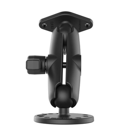 RAM® Sistem de fixare cu bilă dublă cu placă diamantată - Mediu