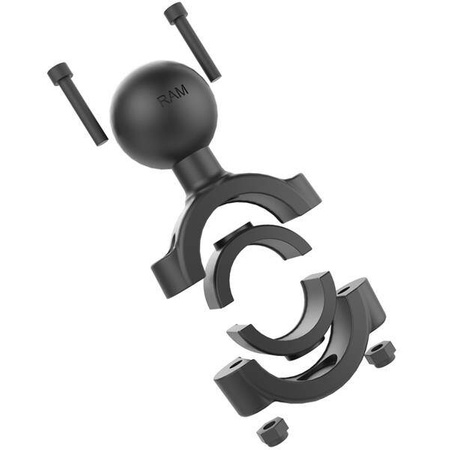 RAM® Torque™ Bază de șină mare - dimensiune C