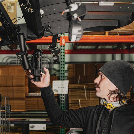 RAM® Dock alimentat pentru Honeywell CT40/45/47 - știfturi încălzite