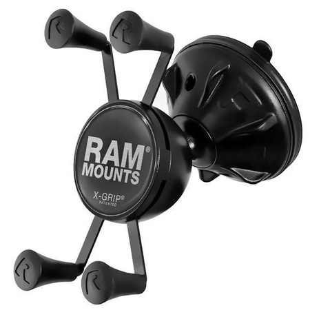 Suport pentru telefon RAM® X-Grip® cu ventuză RAM® Mighty-Buddy™