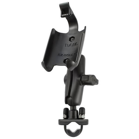 RAM® Handlebar U-Bolt Double Ball Mount pentru Garmin Oregon Series + Mai mult