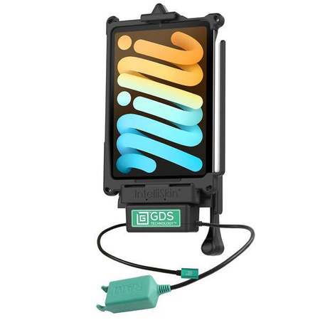 GDS® Dock pentru vehicul + USB-A dublu pentru iPad mini 6 cu IntelliSkin®