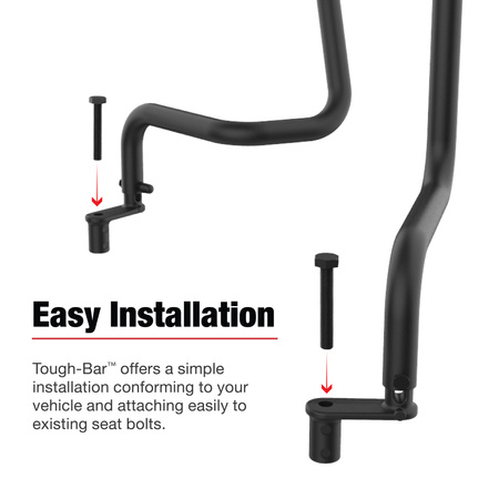 RAM® Tough-Bar™ pentru Ford F-150 2024 (banchetă)