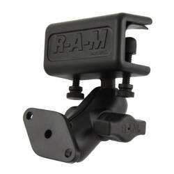 RAM® Glare Shield Clamp Mount cu placă diamantată