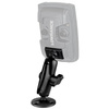 RAM® Suport compozit cu bilă dublă pentru seriile Lowrance Elite-4 și Mark-4