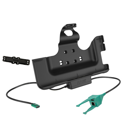 RAM® USB-C Powered Dock + USB-A & RJ45 Data pentru Tab Active5 Pro & 4 Pro