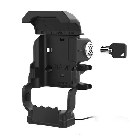RAM® Powered Key-Locking Cradle pentru Panasonic Toughbook FZ-N1 & FZ-F1