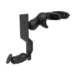 RAM® Universal Forklift Post Mount cu placă rotundă și opțiune accesoriu